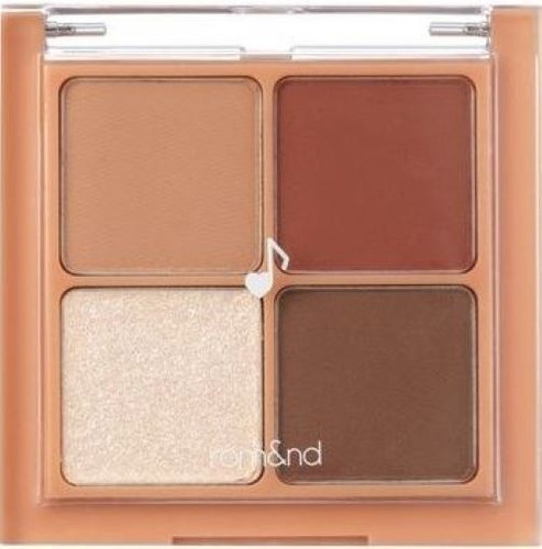 Sombras Coreanas Rom&nd Better Than Eyes Color De La Sombra M01 Dry Apple Blossom