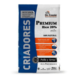 Alimento Premium Alta Proteina Dr Cossia X 20 Kg Dmmascotas