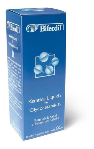 Biferdil Keratina Líquida Con Glycoceramidas 100 Ml