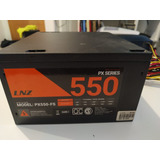 Fuente De Alimentación Para Pc Lnz 550w Negra Usada