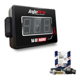 Wideband Mini Injepro + Sonda 4.9 Bosch Chicote 5mt 