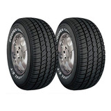 Paquete Con Dos Llantas 225/70 R14 98t Cooper Cobra Gt Msi