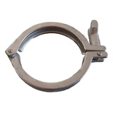 Abrazadera Clamp Inoxidable 3 Pulgadas