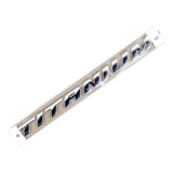Emblema/logotipo  Titanium  Ford Focus Iii