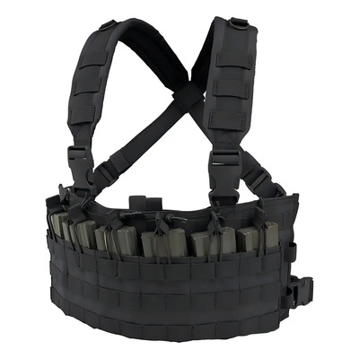 Mcr6-002 Rapid Assault Chest Rig Negro Marca Condor Negro | Meses sin interés