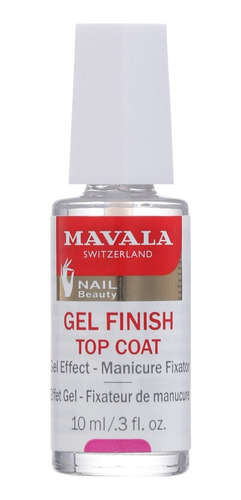 Mavala Gel Finish Top Coat Finalizador De Esmalte 10ml Blz