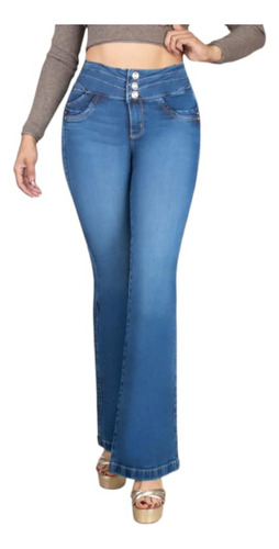 Jeans Taos Ts 617 Corte Colombiano Strech Calidad Premium