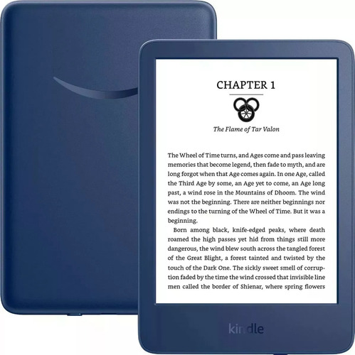 E-reader Kindle 11th 2022 Amazon 6 Pulgadas 16gb Azul 
