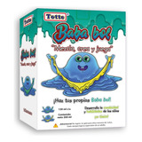 Kit Slime Baba Bol Totte | Mezcla, Crea Y Juega | Haz 2 Colores Verde Y Amarillo