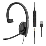 Sennheiser Sc 135 Usb (508316) - Auriculares De Una Cara (mo