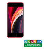 iPhone SE (3ª Generación) 64gb Rojo Reacondicionado