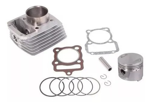 Kit Cilindro Zanella Rx 150 Completo Piston Aros Perno 13 