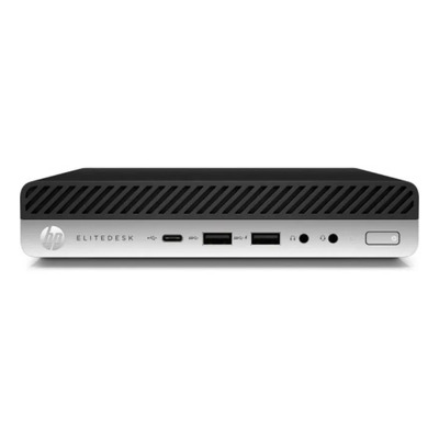 Mini PC HP EliteDesk 800 G3 Intel Core i5-7500 Quad Core - 8GB de RAM - 240GB - Excelente (Reacondicionado) | Envío gratis