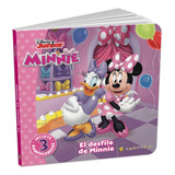 Libro Con Rompecabezas El Desfile De Minnie - Disney: , De Disney. 1, Vol. 1. Editorial Guadal, Tapa Dura, Edición 1 En Español, 2024