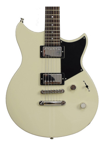 Guitarra Revstar Yamaha Rse20 Vw 6c, Blanca, Caoba, Con Cámara, Color Blanco Vintage, Guía Para La Mano Derecha