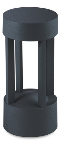 Lamparas Jardin A Piso Minimalista Led Post Pequeño 7w Calux