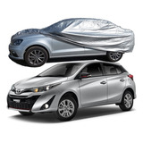 Funda Cubierta Afelpada Toyota Yaris Hatchback Medida Exacta