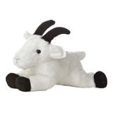 Peluche Cabra Blanca Rocosas Aurora Mini Flopsie