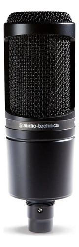 Micrófono Audio-technica At2020 Condensador Cardioide Negro 
