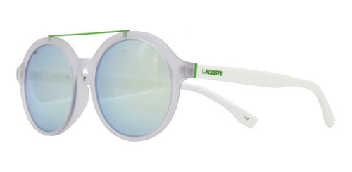 Lentes Sol Lacoste L837sa Iconic Round Unisex 53mm Suns