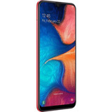 Celular Samsung Galaxy A20 32gb Vermelho Bom - Usado