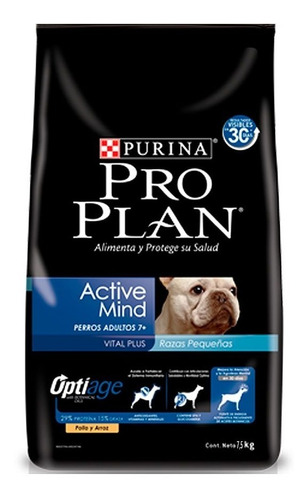 Pro Plan Dog Active Mind Raza Pequeña 7.5kg Envíos Gratis