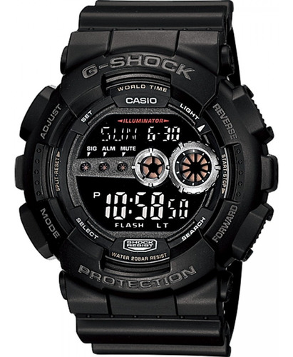 Relógio Casio G-shock Gd-100-1bdr Original + Nfe + Garantia
