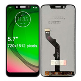 Tela Frontal Display Touch Compatível Moto G7 Play Xt1952