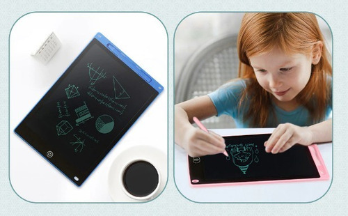 Pizarra Magica Lcd 8,5 Tablet Dibujos Escritura Niños Adulto