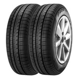 Combo X2 Neumaticos Pirelli 185/70r14 P400ev 88h ,,