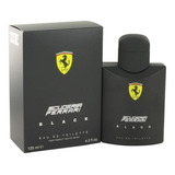 Perfume Masculino Original Ferrari Scuderia Black Eau De Toilette 125ml Para Masculino