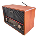 Radio Retro Vintage Unisef Rf3500 Mp3 Bt