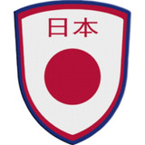 Parche Termoadhesivo Escudo Japon