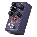 Procesador De Guitarra Effect Maker Pedal Moskyaudio Effect