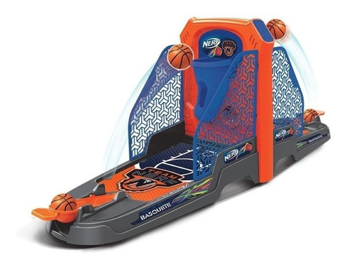 Nerf Basquete Mesa Com 2 Arenas House F00567 - Fun