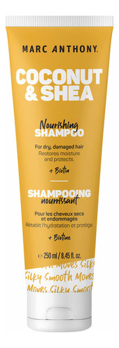 Shampoo Marc Anthony Linea Coconut Oil Shea Butter X 250 Ml