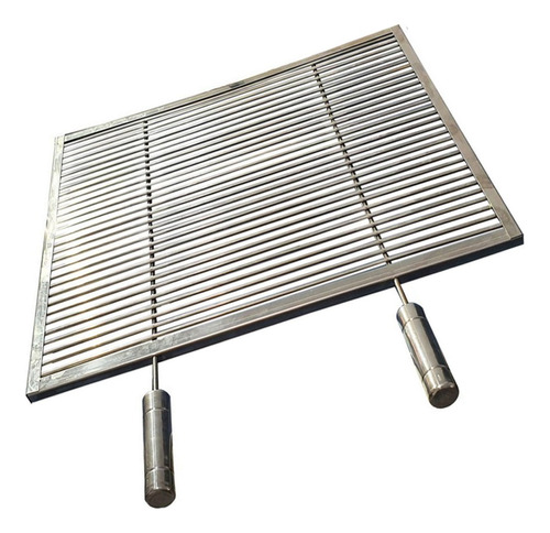 Grelha Uruguaia Aramada 60x55 Cm Inox 304 Churrasco Parrilla