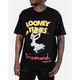 Diamond Supply Co. X Looney Tunes Playera Bugs