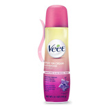 Veet Spray On Hair Remover Cream, Fórmula Sensible, 5.1 Onza