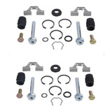 2 Kit Caliper Frenos Traseros Vw Jetta A4 Gl, Gls, Glx 99-00