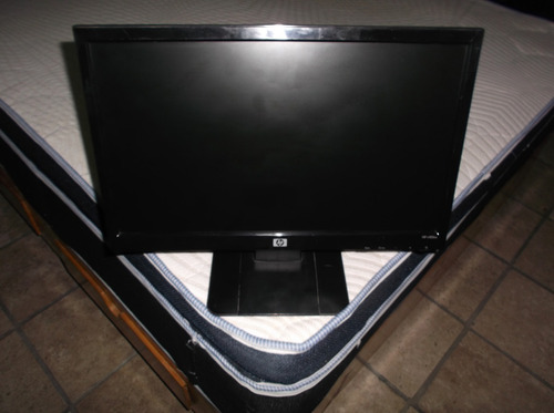 Monitor Hp V185es 18.5 Lcd Negro En Buen Estado