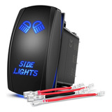 Nilight Interruptor Basculante De Luces Laterales,