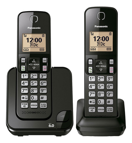 Telefonos Panasonic Inalambrico Identificador Llamadas / /vc
