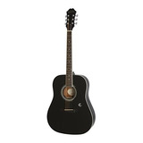 Guitarra Acustica EpiPhone Ft-100, Ebano