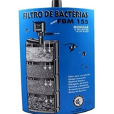 Filtro Fbm 155 Com Bomba +ceramica+carvão+bio Ball+perl 110v