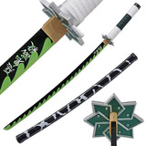 Espada Demon Slayer Katana Sanemi Shinazuga Kimetsu No Yaba