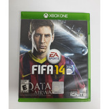 Fifa 14 Xbox One Mídia Física Original Completo Com Manual