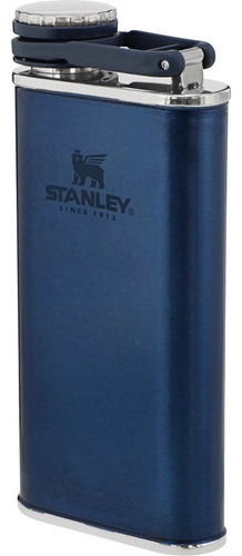 Petaca Stanley Classic | 236 Ml Azul Metalico