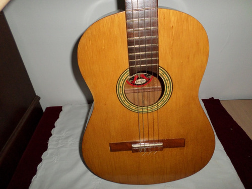 Antigua Guitarra Britta Hohner Con Alma De Tango Arg Noenvio