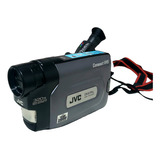 Cámara Filmadora Jvc Compact Vhs 320 Zoom Gr-ax501a Japón  